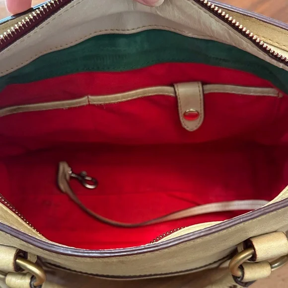 Dooney & Bourke Classic Brown Satchel - Picture 12 of 15